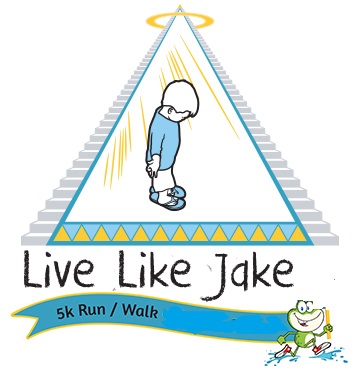 Live Like Jake 5K run walk logo 2018 1