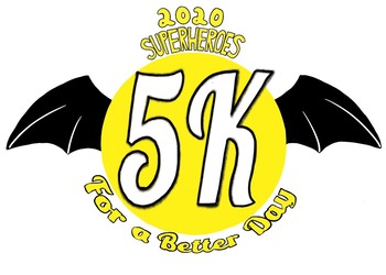 5K For A Better Day 2020 Logo