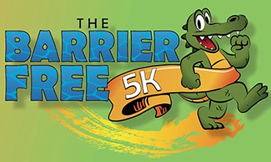 Barrier Free 5K 2020 Logo