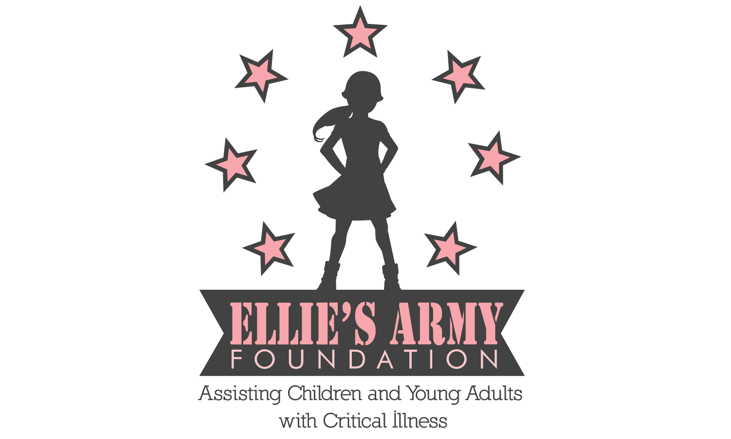 Ellies Army Logo StackedTag 110717