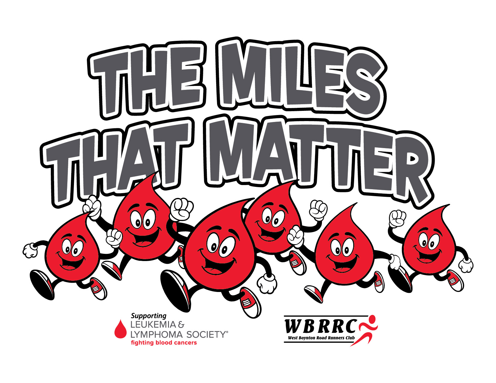 Miles The Matters with charity Logo