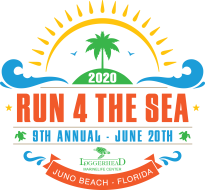 Run 4 The Sea 2020 Logo
