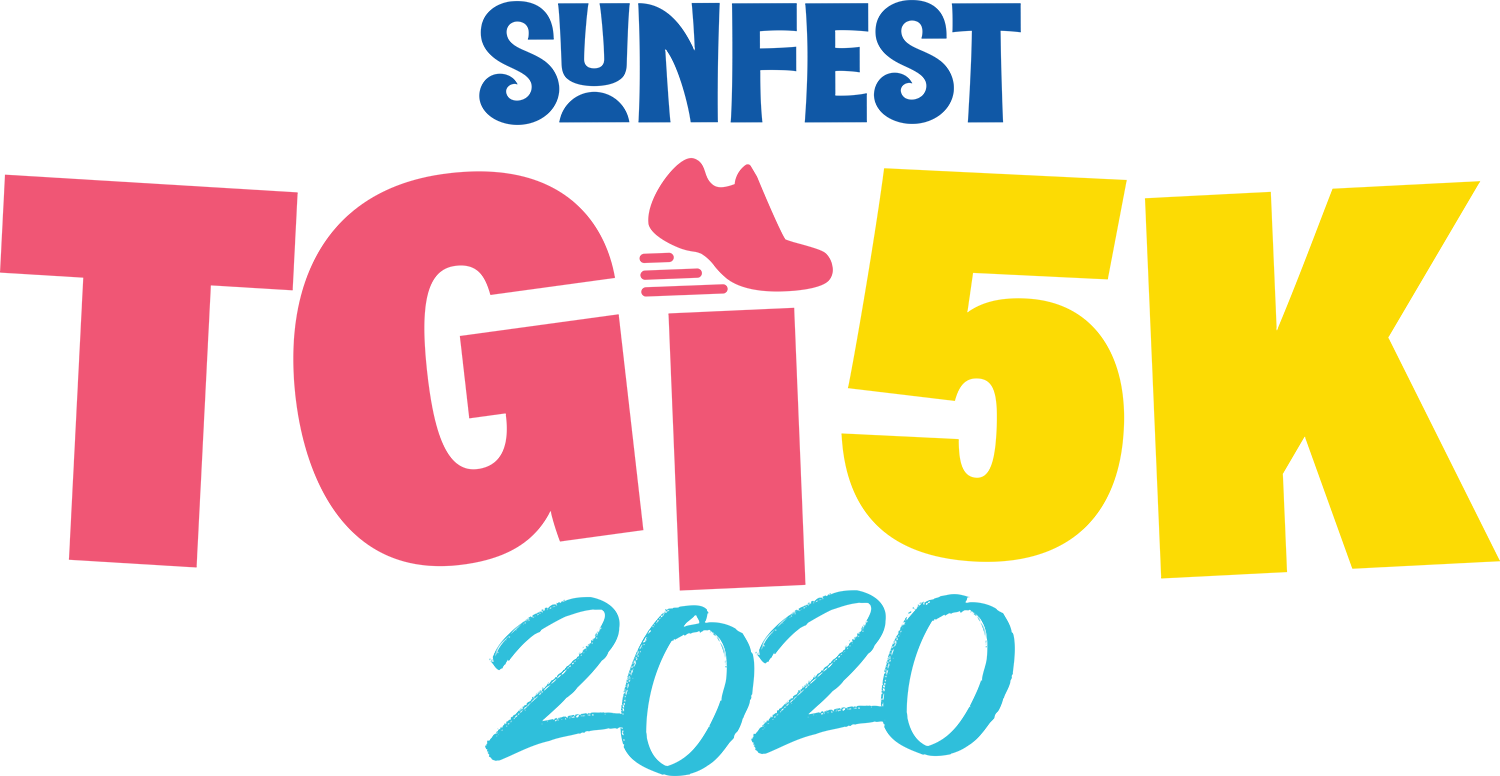 Sunfest TGi5K 2020 Logo