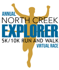 north creek explorer 5k registration logo 19805