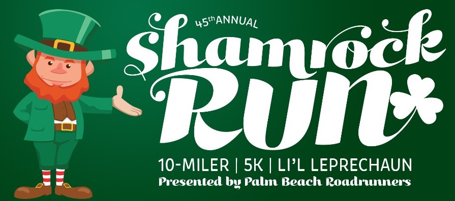 45th Shamrock Run Logo