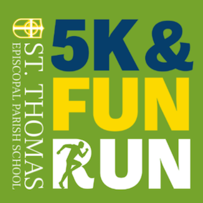 St. Thomas 5K Race Logo