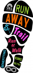 5K Run Away Logo