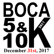 Boca 5K 10K 2017 Logo
