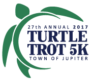 Jupiter Turtle Trot 2017 Logo