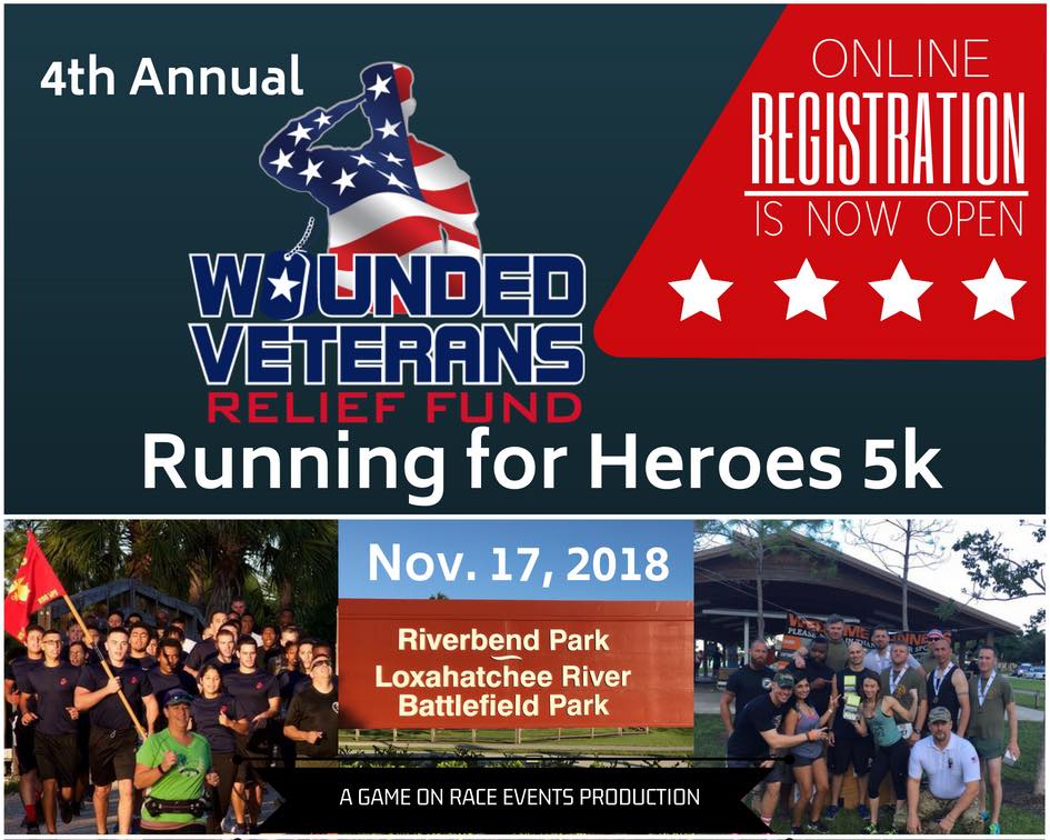 4th Annual Run For Heroes