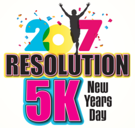 Resolution Run 2017 Logo