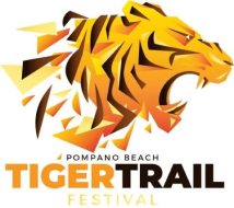 William Boynton 5K Tiger Trail Festival Logo
